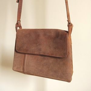 Adrian Kliss fine leather crossbody / shoulder purse